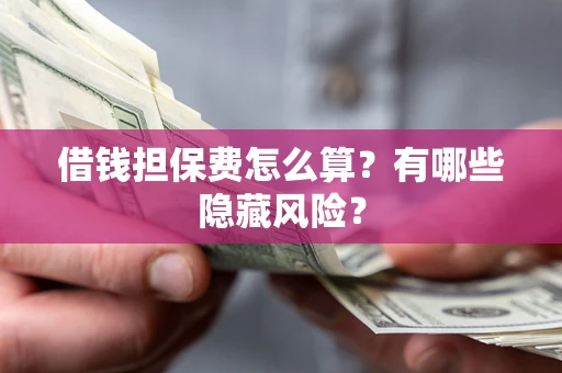 北京借钱担保费怎么算？有哪些隐藏风险？