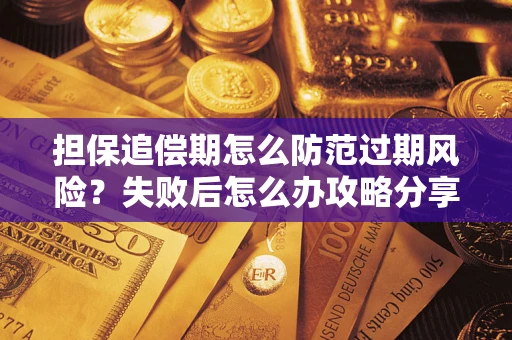 北京担保追偿期怎么防范过期风险？失败后怎么办攻略分享