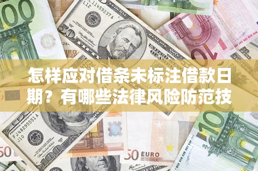北京怎样应对借条未标注借款日期？有哪些法律风险防范技巧？