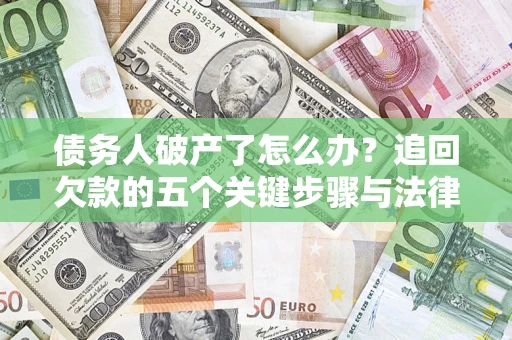 北京债务人破产了怎么办？追回欠款的五个关键步骤与法律策略