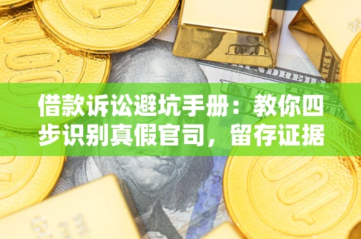 北京借款诉讼避坑手册：教你四步识别真假官司，留存证据不踩雷