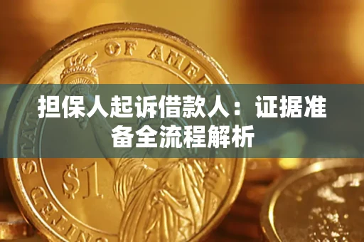 北京担保人起诉借款人：证据准备全流程解析