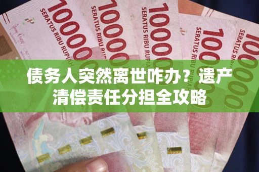北京债务人突然离世咋办？遗产清偿责任分担全攻略