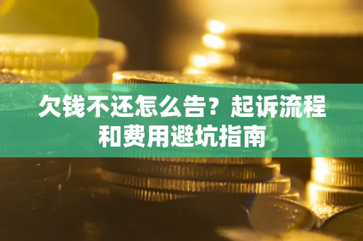 北京欠钱不还怎么告?起诉流程和费用避坑指南 北京欠钱不还怎么告?起诉流程和费用避坑指南