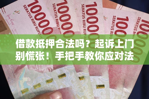 北京借款抵押合法吗？起诉上门别慌张！手把手教你应对法律程序