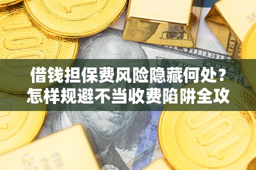 北京借钱担保费风险隐藏何处？怎样规避不当收费陷阱全攻略！