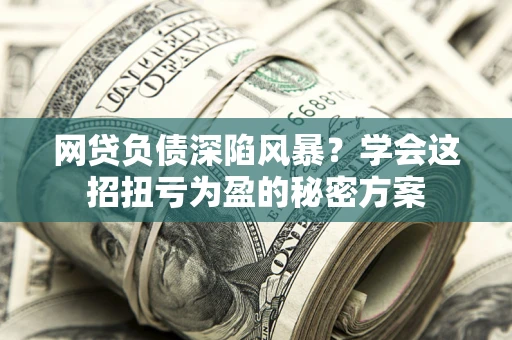 北京网贷负债深陷风暴？学会这招扭亏为盈的秘密方案