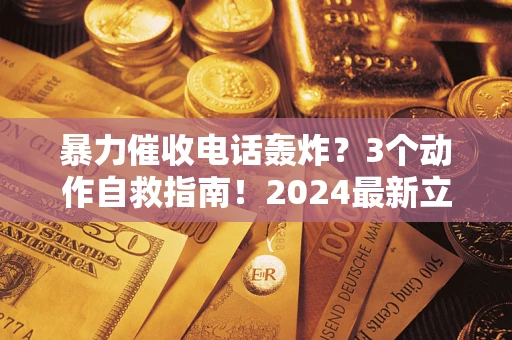 北京暴力催收电话轰炸？3个动作自救指南！2024最新立案标准全解析